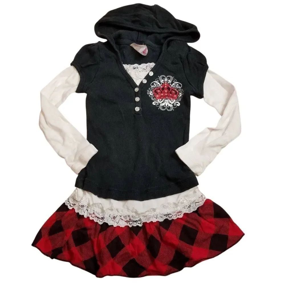 Knit Works longsleeve dress 3/4t